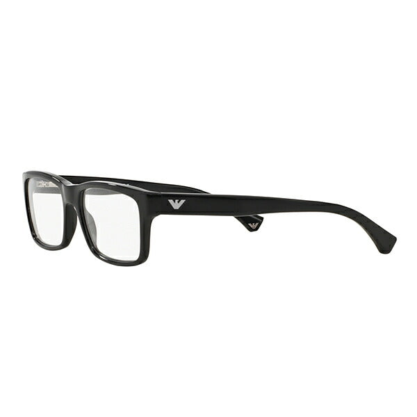 [Outlet] Non-prescription 1.55 lens replacement +0 yen Emporio Armani Fashion Glasses Eyeglasses Sunglasses EA3050F 5017 55 EMPORIO ARMANI Full fit model Square Cell 