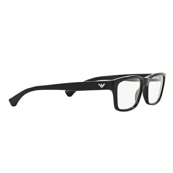 [Outlet] Non-prescription 1.55 lens replacement +0 yen Emporio Armani Fashion Glasses Eyeglasses Sunglasses EA3050F 5017 55 EMPORIO ARMANI Full fit model Square Cell 