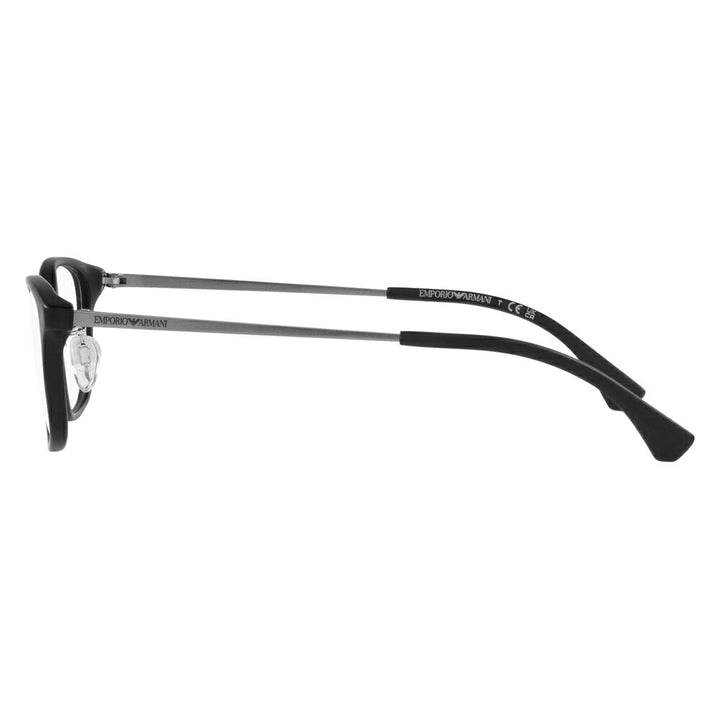 [Authorized Retailer] Non-prescription 1.55 lens replacement +0 yen Emporio Armani Fashion Glasses Eyeglasses Sunglasses EA3217D 5001 52 EMPORIO ARMANI Square Wellington Men's Japan Collection 