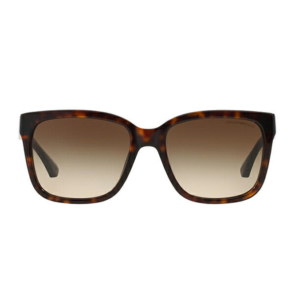 【正規品販売店】エンポリオアルマーニ サングラス 伊達 メガネ 眼鏡 EA4042F 502613 55 EMPORIO ARMANI フルフィットモデル セル レディース