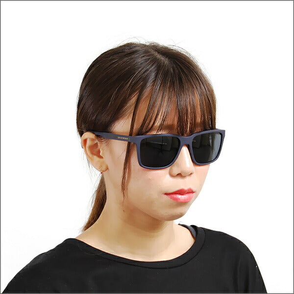 [Recommended Price] Emporio Armani Fashion Glasses Sunglasses EA4047 506587 56 EMPORIO ARMANI UV Protection 