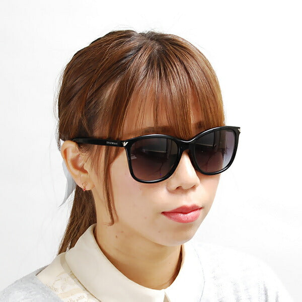 【正规品贩売店】エンポリオアルマーニ サngurasu 伊达 メガネ 眼镜 EA4060F 50178G 56 EMPORIO ARMANI furufittomoderu sukuea redeisu 