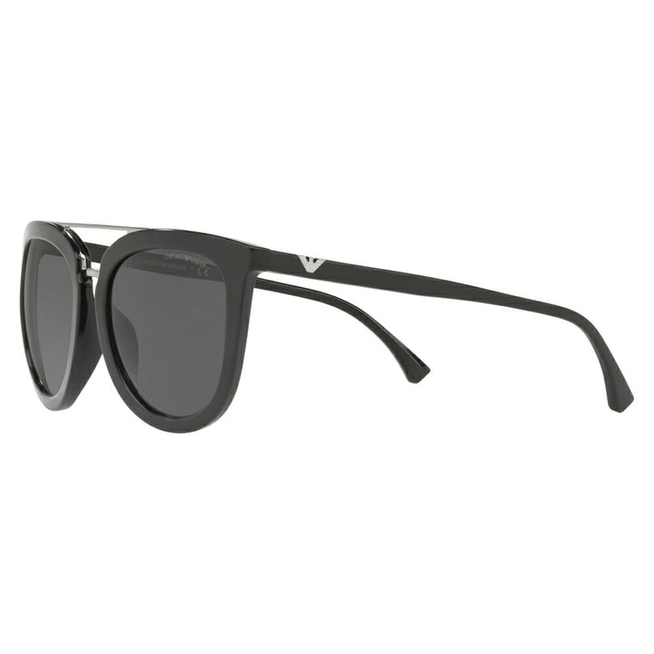 【オススメ価格】エンポリオアルマーニ サングラス EA4096D 508711 56 EMPORIO ARMANI アジアンモデル ダブルブリッジ ウェリントン セル