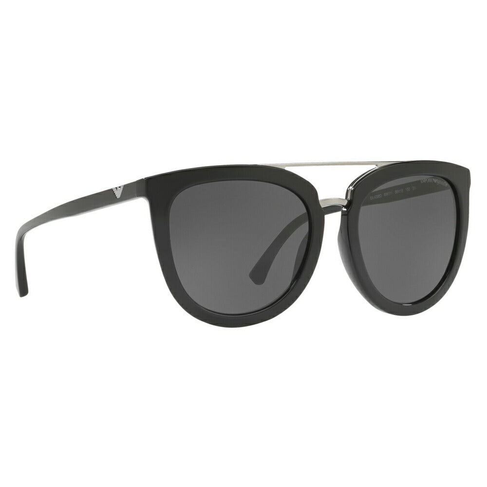 【オススメ価格】エンポリオアルマーニ サングラス EA4096D 508711 56 EMPORIO ARMANI アジアンモデル ダブルブリッジ ウェリントン セル