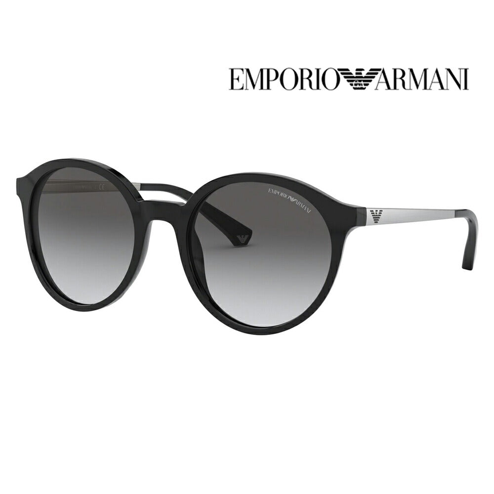 [Recommended Price] Emporio Armani Sunglasses EA4134F 501711 53 EMPORIO ARMANI Boston Full Fit Model Cell 