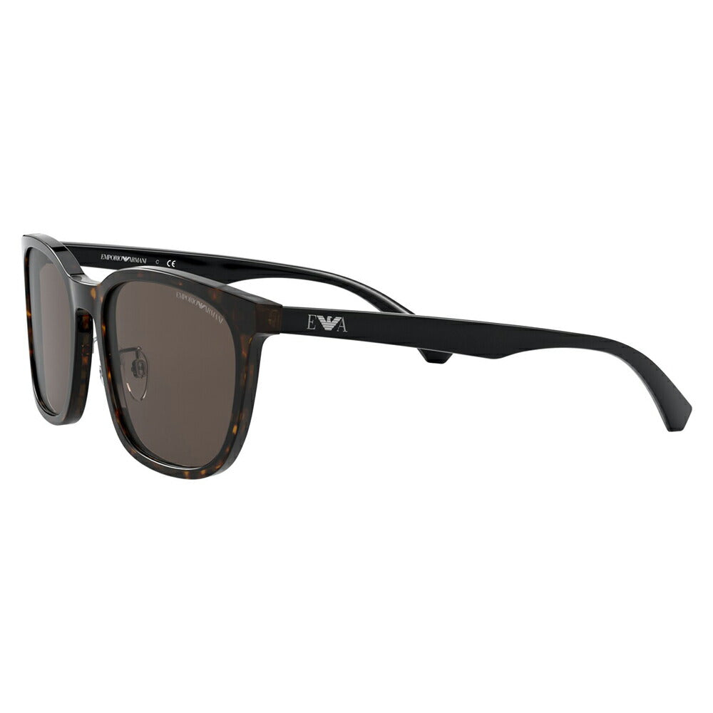 [Recommended Price] Emporio Armani Sunglasses EA4147D 502673 58 EMPORIO ARMANI Asian Model Square Wellington Cell 