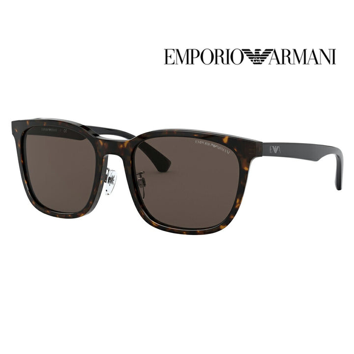 [Recommended Price] Emporio Armani Sunglasses EA4147D 502673 58 EMPORIO ARMANI Asian Model Square Wellington Cell 