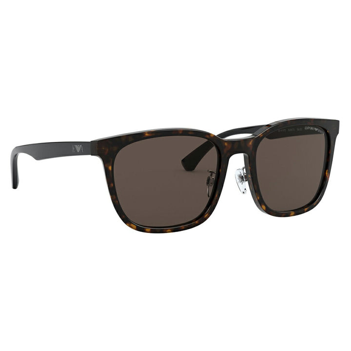 [Recommended Price] Emporio Armani Sunglasses EA4147D 502673 58 EMPORIO ARMANI Asian Model Square Wellington Cell 