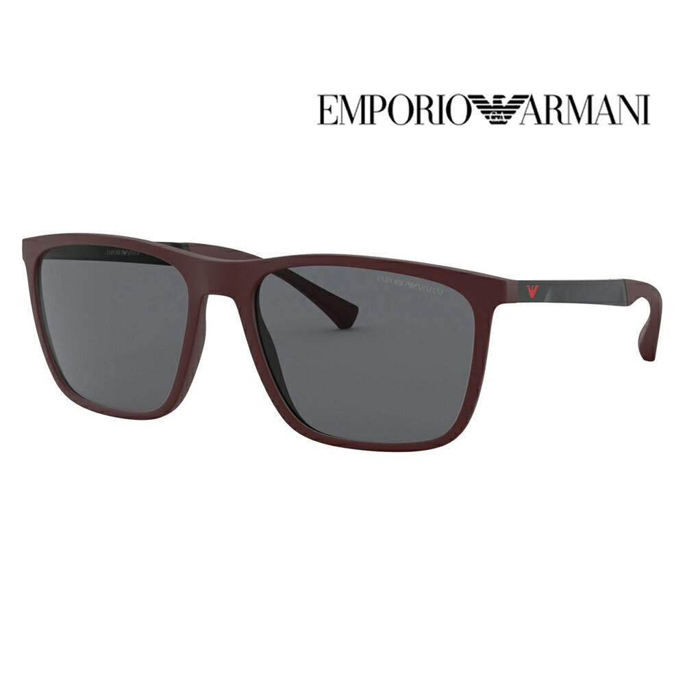 【オススメ価格】エンポリオアルマーニ サングラス EA4150 525187 59 EMPORIO ARMANI スクエア ウェリントン セル