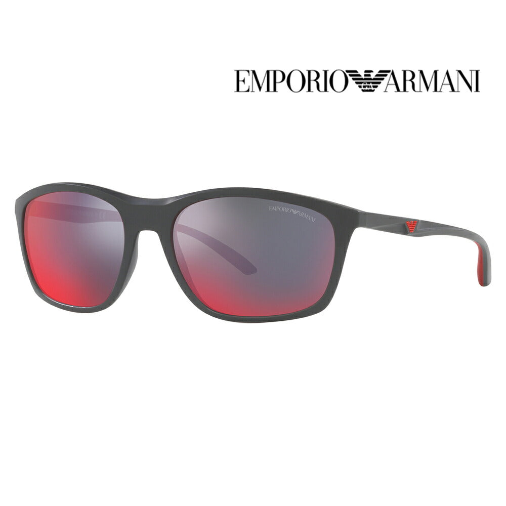 【正规品贩売店】エンポリオアルマーニ サngugurasu 伊达 メガネ 眼镜 EA4179F 54376Q 59 EMPORIO ARMANI furufittomoデル sukuエa seru 