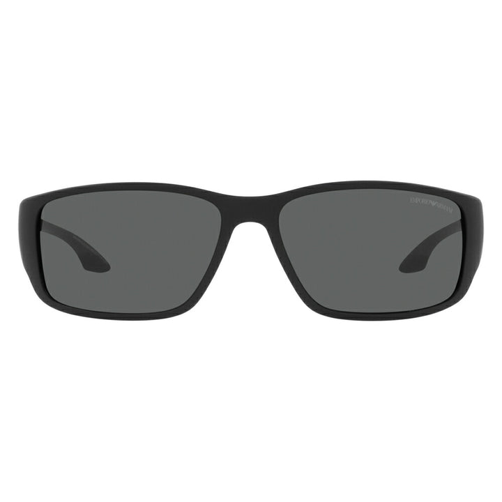 [Authorized Retailer] Emporio Armani Sunglasses EA4191U 506387 64 EMPORIO ARMANI Cell Men's Rectangle 