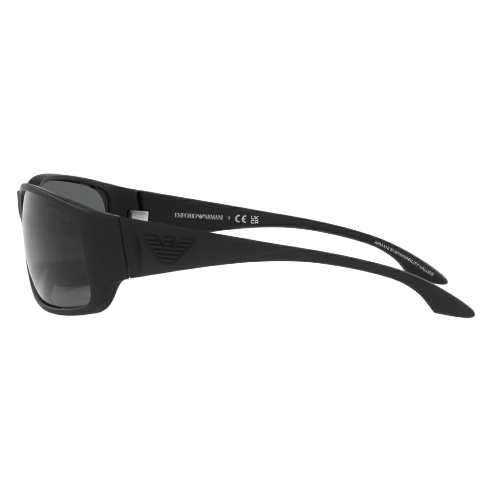 [Authorized Retailer] Emporio Armani Sunglasses EA4191U 506387 64 EMPORIO ARMANI Cell Men's Rectangle 