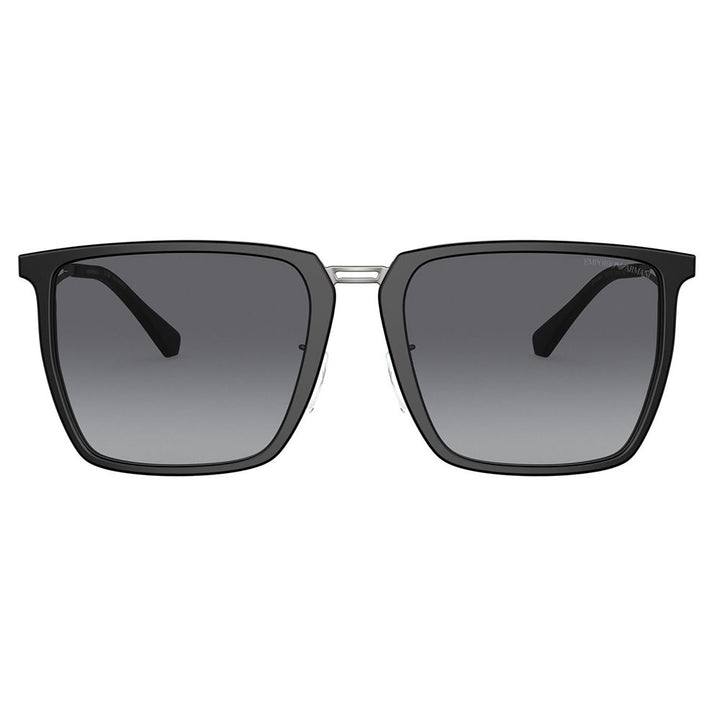 【正規品販売店】エンポリオアルマーニ サングラス EA4196D 5001T3 57 EMPORIO ARMANI アジアンモデル スクエア メタル メンズ 偏光