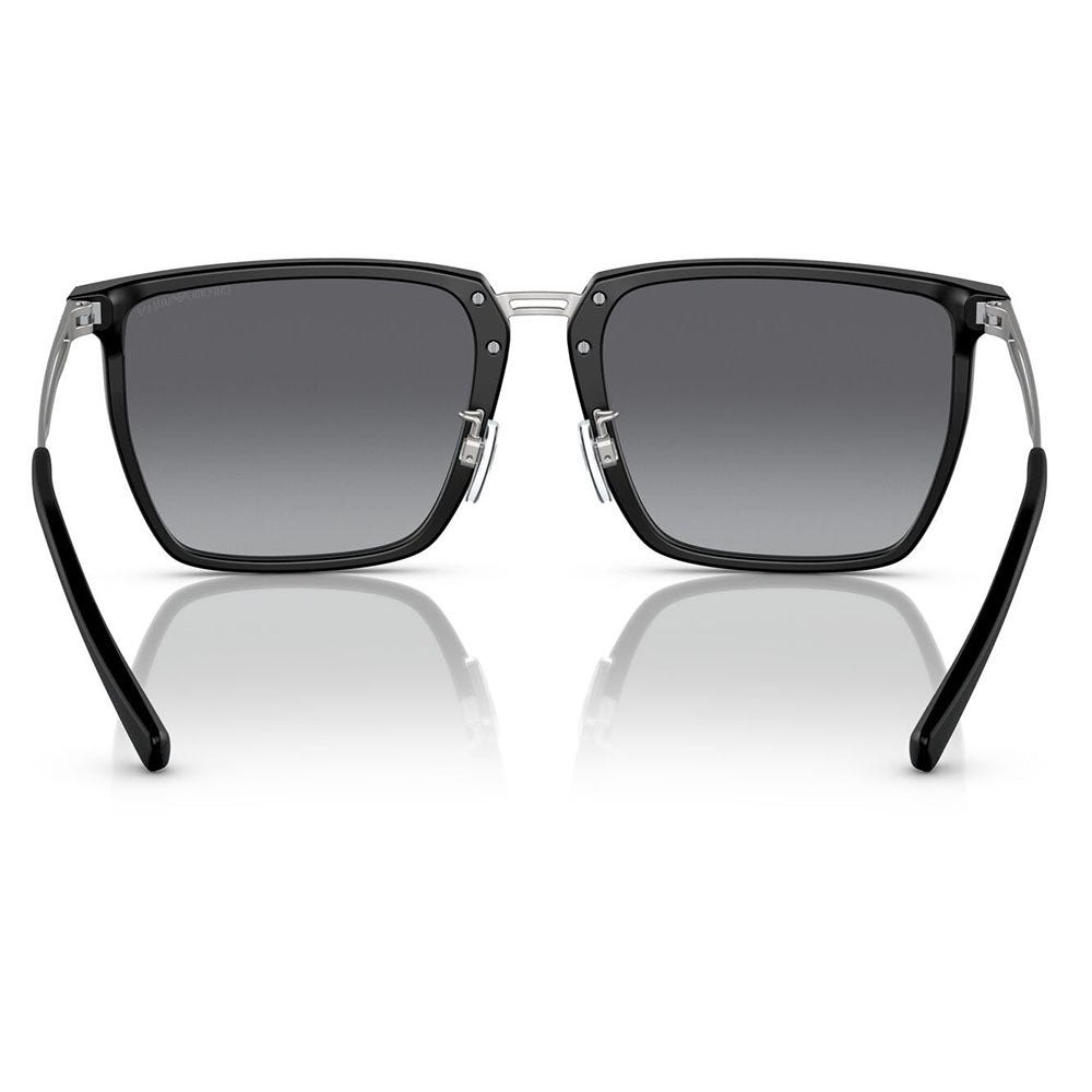【正規品販売店】エンポリオアルマーニ サングラス EA4196D 5001T3 57 EMPORIO ARMANI アジアンモデル スクエア メタル メンズ 偏光