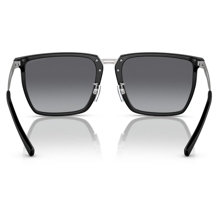 【正規品販売店】エンポリオアルマーニ サングラス EA4196D 5001T3 57 EMPORIO ARMANI アジアンモデル スクエア メタル メンズ 偏光