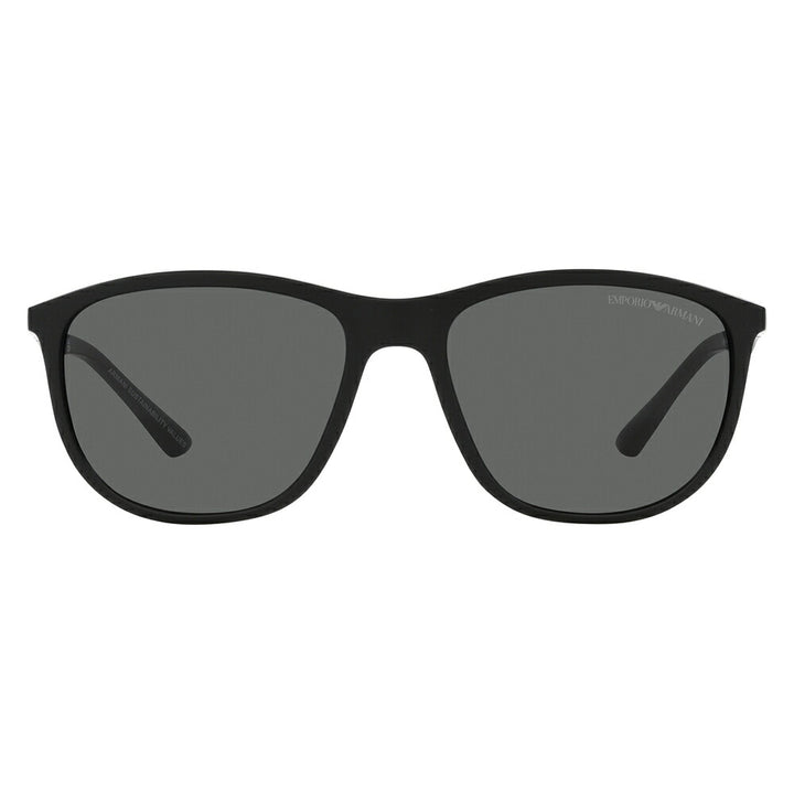 [Authorized Retailer] Emporio Armani Sunglasses, Fashion Glasses, Eyeglasses EA4201F 500187 58 EMPORIO ARMANI Cell Rectangle Men's Women's Full Fit Model 