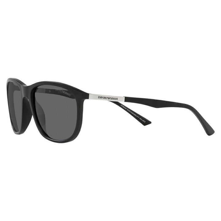 [Authorized Retailer] Emporio Armani Sunglasses, Fashion Glasses, Eyeglasses EA4201F 500187 58 EMPORIO ARMANI Cell Rectangle Men's Women's Full Fit Model 