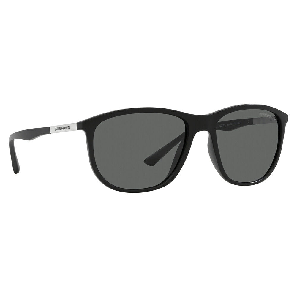 [Authorized Retailer] Emporio Armani Sunglasses, Fashion Glasses, Eyeglasses EA4201F 500187 58 EMPORIO ARMANI Cell Rectangle Men's Women's Full Fit Model 