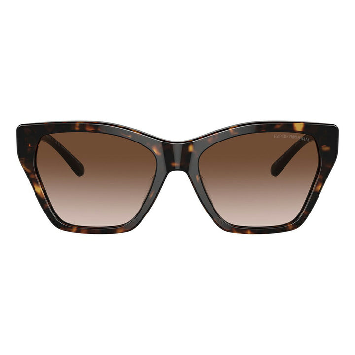 【正規品販売店】EMPORIO ARMANI サングラス EA4203U 502613 55 セル キャットアイ レディース ユニバーサルデザイン