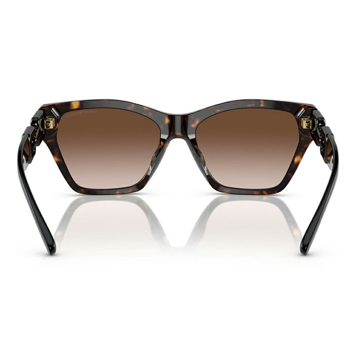【正規品販売店】EMPORIO ARMANI サングラス EA4203U 502613 55 セル キャットアイ レディース ユニバーサルデザイン