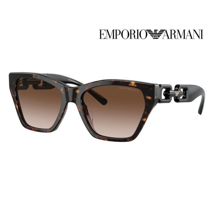 【正規品販売店】EMPORIO ARMANI サングラス EA4203U 502613 55 セル キャットアイ レディース ユニバーサルデザイン