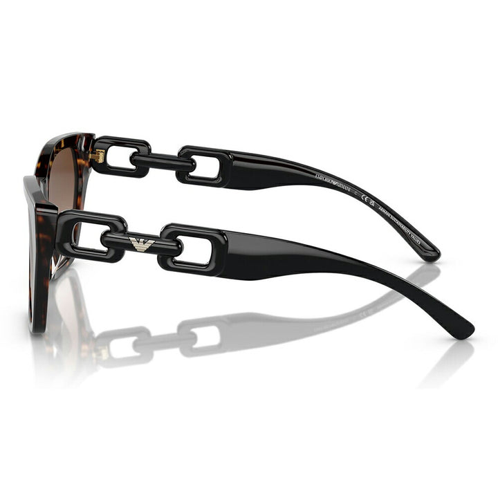 【正規品販売店】EMPORIO ARMANI サングラス EA4203U 502613 55 セル キャットアイ レディース ユニバーサルデザイン
