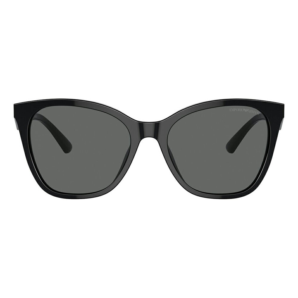 【正規品販売店】EMPORIO ARMANI サングラス EA4222U 501787 56 セル バタフライ レディース アジアンデザインモデル