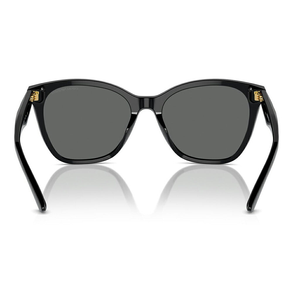 【正規品販売店】EMPORIO ARMANI サングラス EA4222U 501787 56 セル バタフライ レディース アジアンデザインモデル