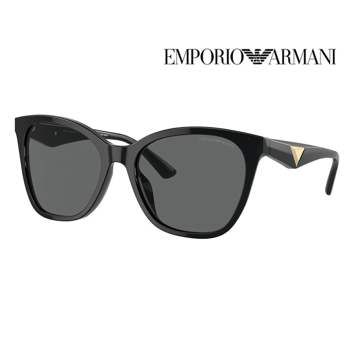 【正規品販売店】EMPORIO ARMANI サングラス EA4222U 501787 56 セル バタフライ レディース アジアンデザインモデル