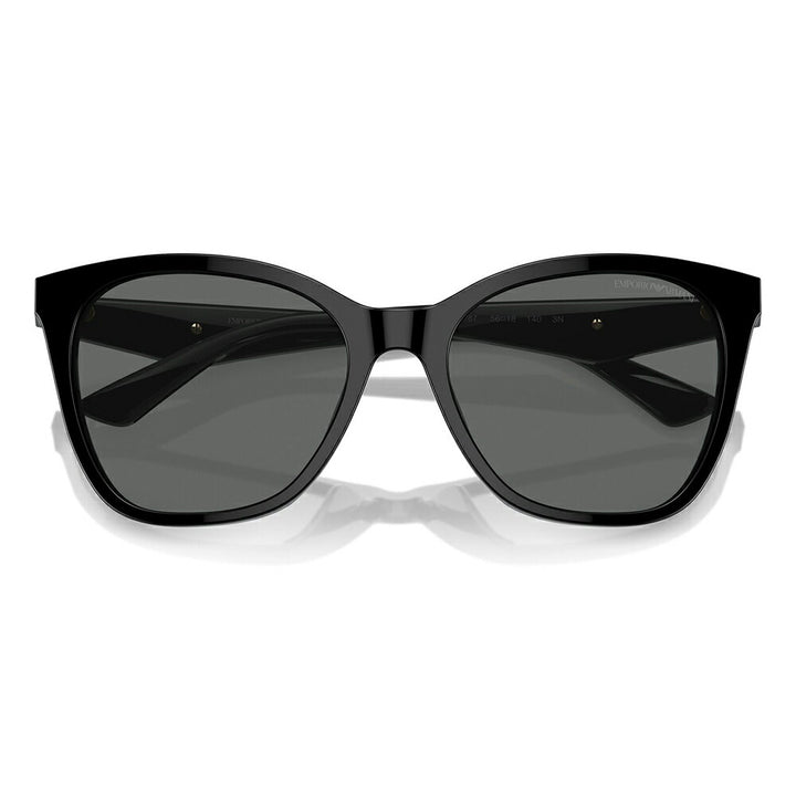 【正規品販売店】EMPORIO ARMANI サングラス EA4222U 501787 56 セル バタフライ レディース アジアンデザインモデル