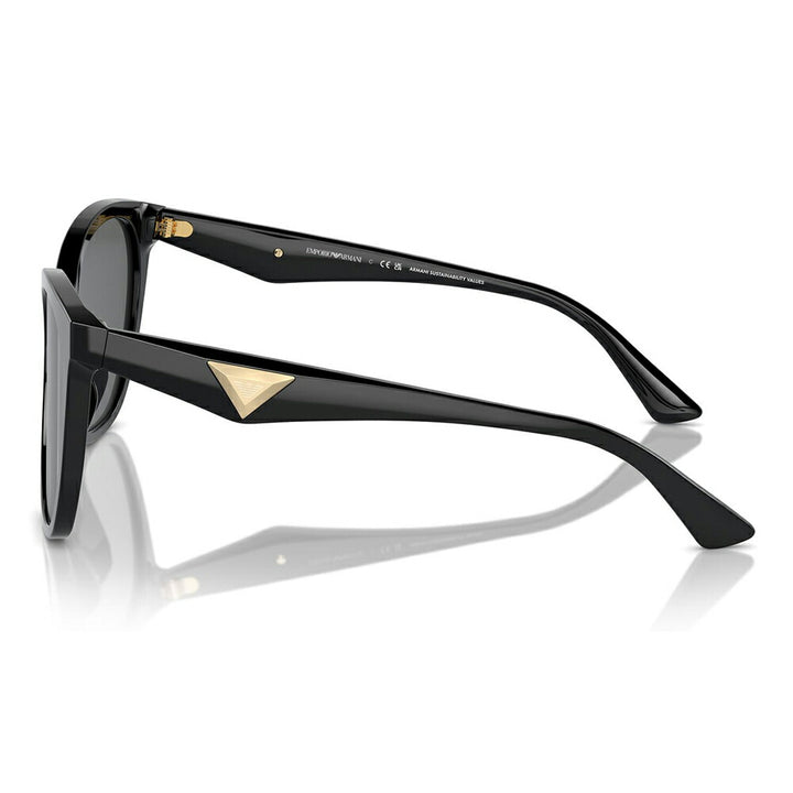 【正規品販売店】EMPORIO ARMANI サングラス EA4222U 501787 56 セル バタフライ レディース アジアンデザインモデル