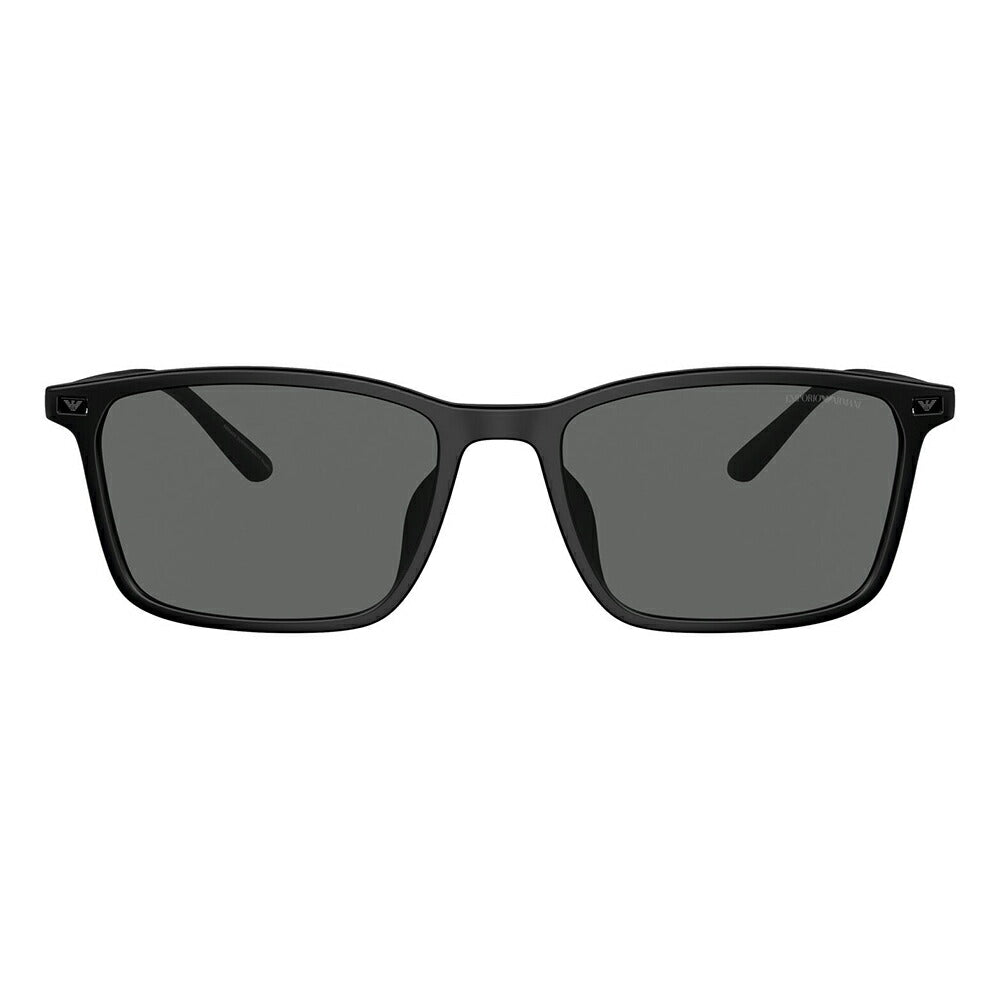 【正規品販売店】EMPORIO ARMANI サングラス EA4223U 500187 56 セル レクタングル メンズ アジアンデザインモデル