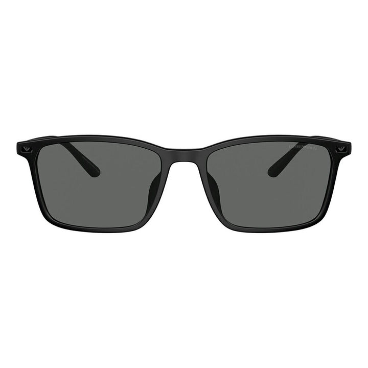 【正規品販売店】EMPORIO ARMANI サングラス EA4223U 500187 56 セル レクタングル メンズ アジアンデザインモデル