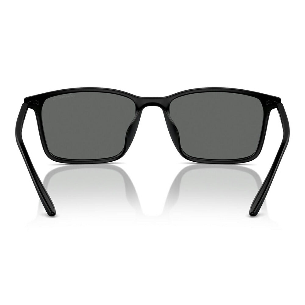 【正規品販売店】EMPORIO ARMANI サングラス EA4223U 500187 56 セル レクタングル メンズ アジアンデザインモデル