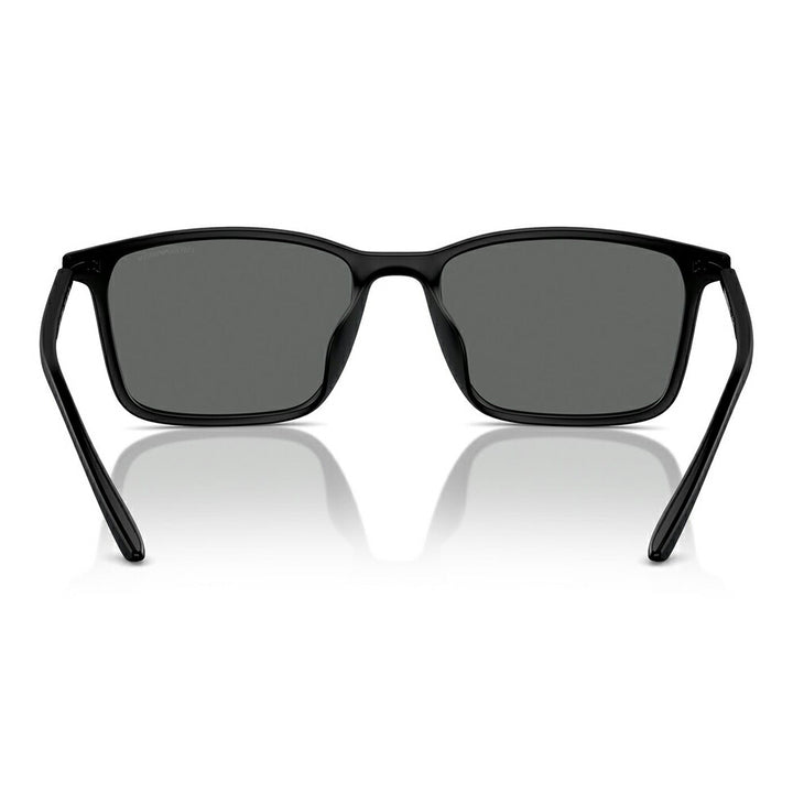 【正規品販売店】EMPORIO ARMANI サングラス EA4223U 500187 56 セル レクタングル メンズ アジアンデザインモデル