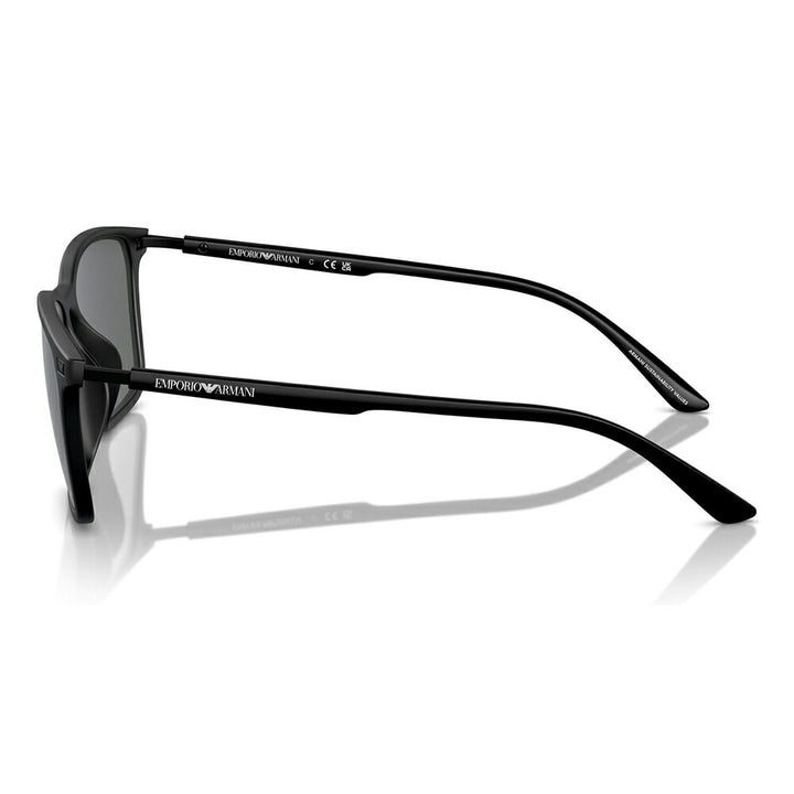 【正規品販売店】EMPORIO ARMANI サングラス EA4223U 500187 56 セル レクタングル メンズ アジアンデザインモデル
