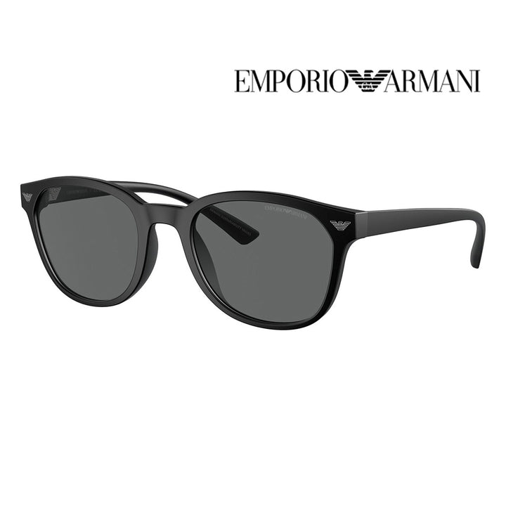 【正規品販売店】EMPORIO ARMANI サングラス EA4225U 500187 53 セル パントス メンズ アジアンデザインモデル