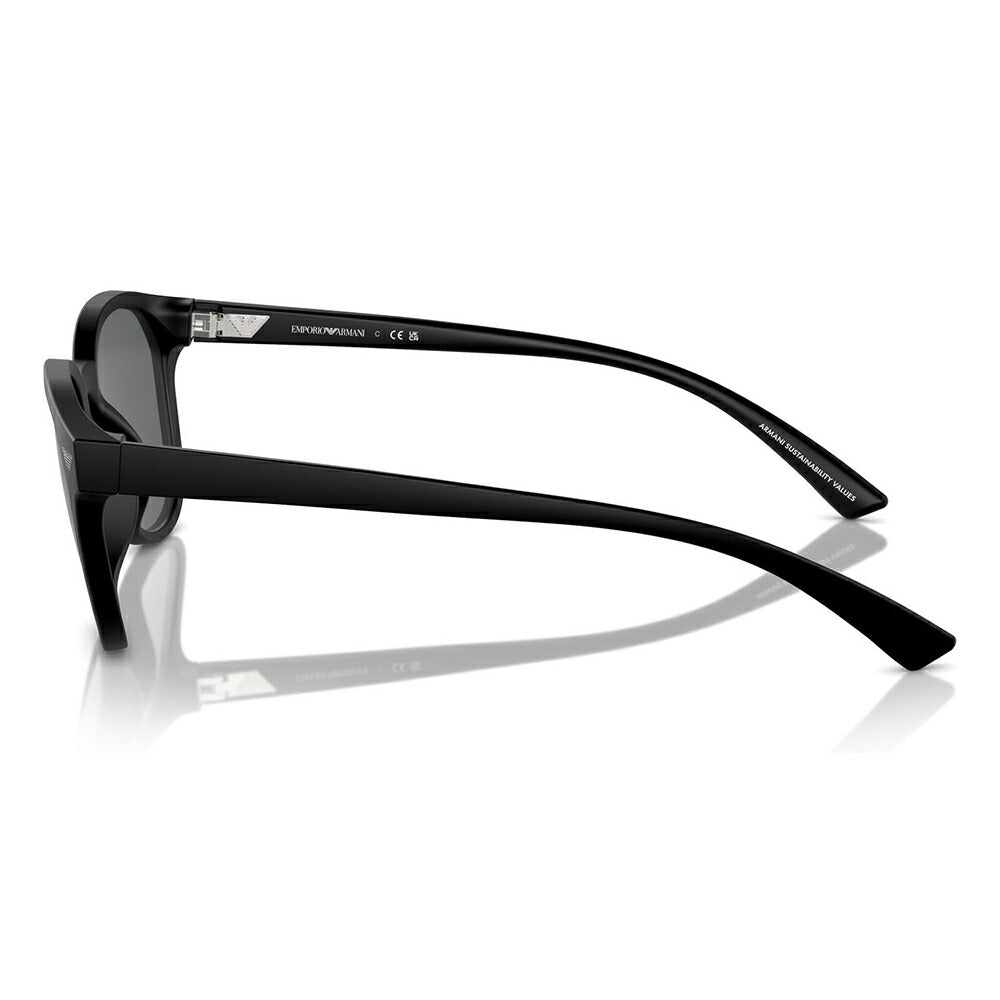 【正規品販売店】EMPORIO ARMANI サングラス EA4225U 500187 53 セル パントス メンズ アジアンデザインモデル