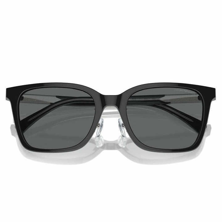 【正規品販売店】エンポリオアルマーニ サングラス 伊達 メガネ 眼鏡 EA4226D 501787 55 EMPORIO ARMANI スクエア アジアンフィット メンズ