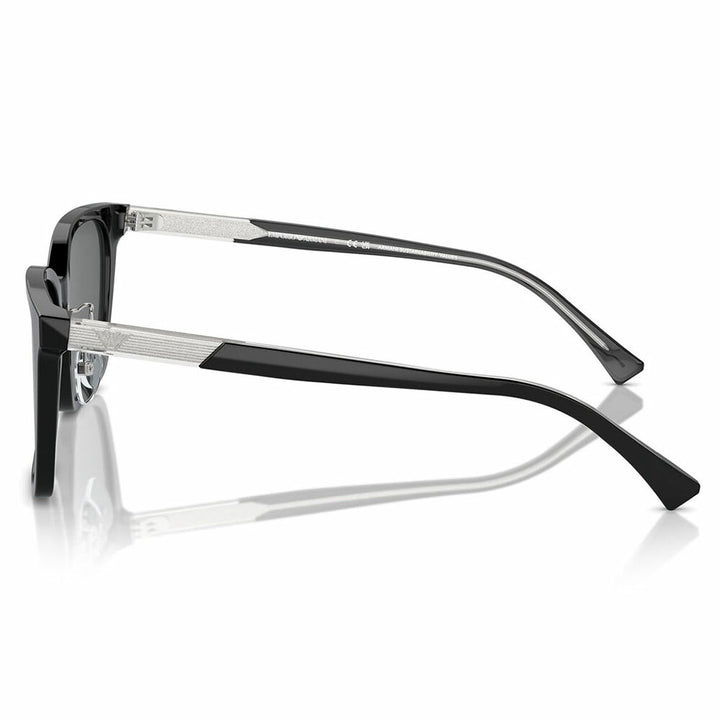 【正規品販売店】エンポリオアルマーニ サングラス 伊達 メガネ 眼鏡 EA4226D 501787 55 EMPORIO ARMANI スクエア アジアンフィット メンズ