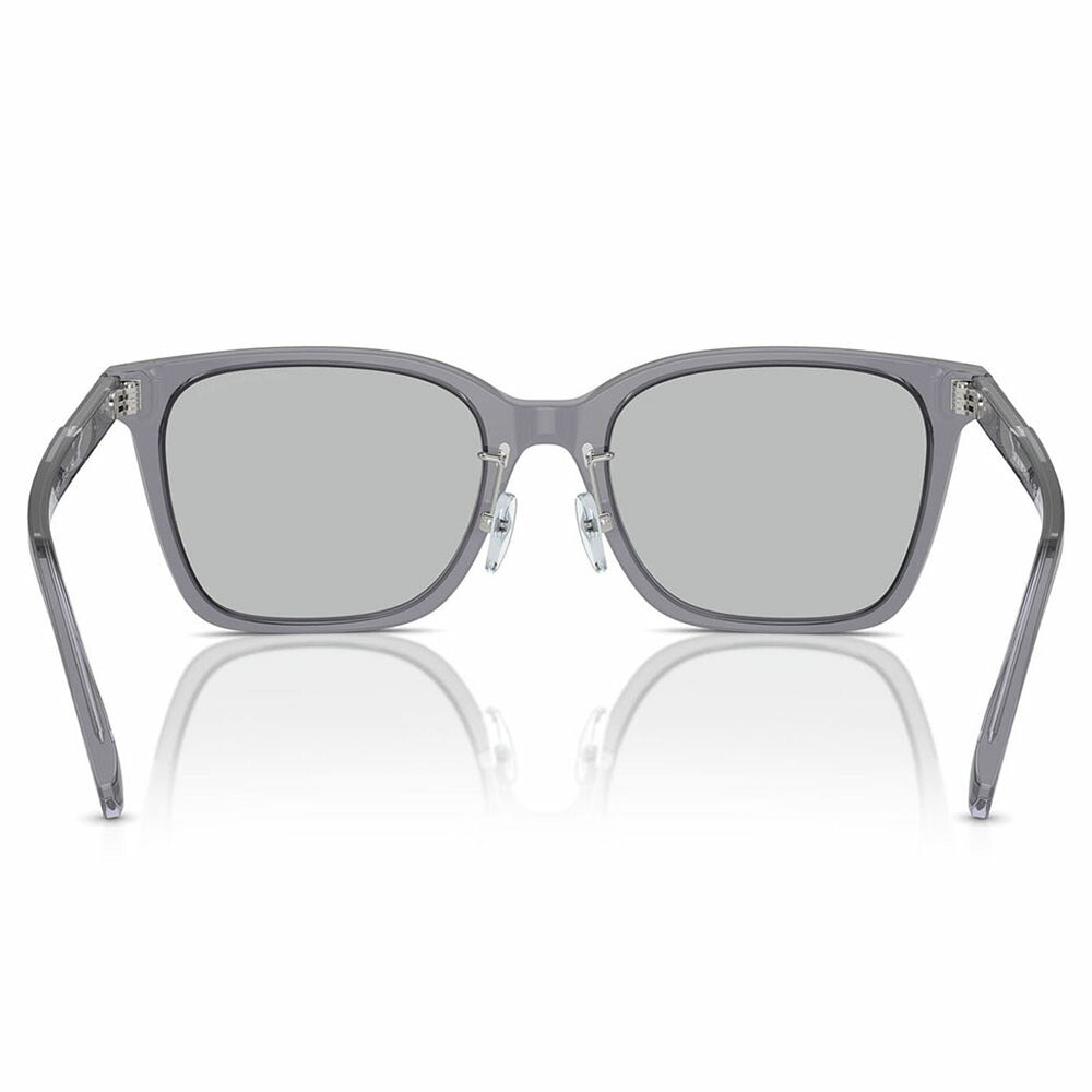 【正規品販売店】エンポリオアルマーニ サングラス 伊達 メガネ 眼鏡 EA4226D 502987 55 EMPORIO ARMANI スクエア アジアンフィット メンズ