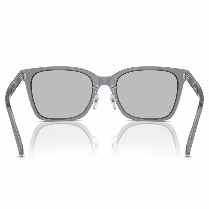 【正規品販売店】エンポリオアルマーニ サングラス 伊達 メガネ 眼鏡 EA4226D 502987 55 EMPORIO ARMANI スクエア アジアンフィット メンズ