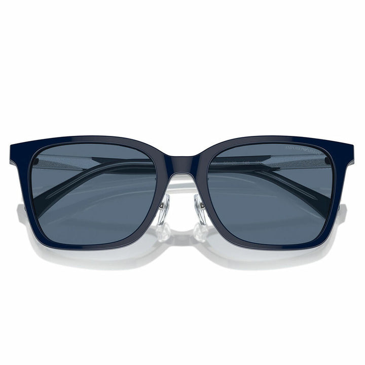【正規品販売店】エンポリオアルマーニ サングラス 伊達 メガネ 眼鏡 EA4226D 603980 55 EMPORIO ARMANI スクエア アジアンフィット メンズ