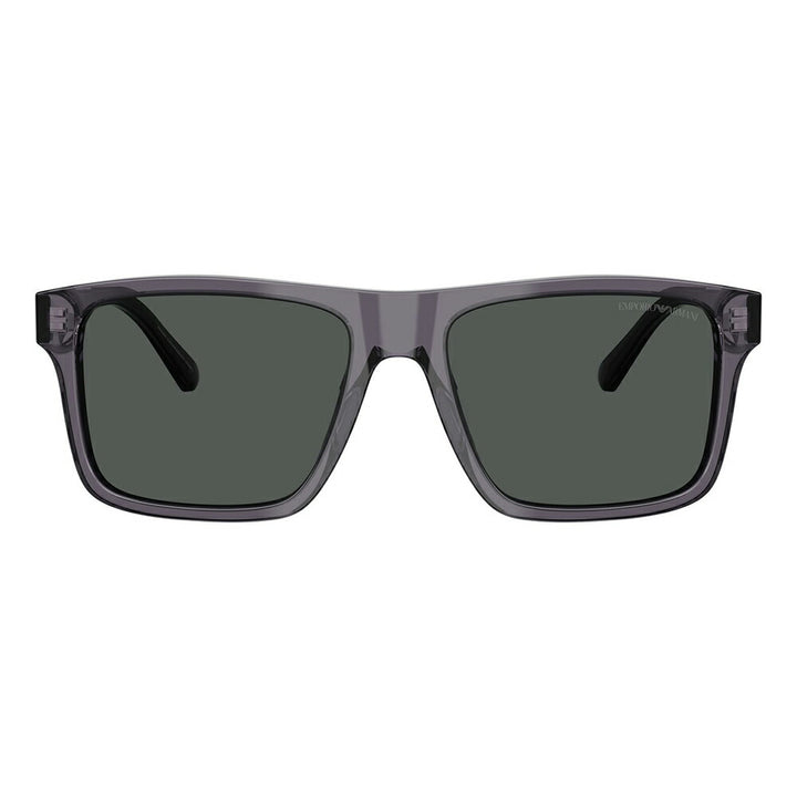 【正規品販売店】エンポリオアルマーニ サングラス EA4232F 610687 57 EMPORIO ARMANI セル スクエア メンズ フルフィットモデル