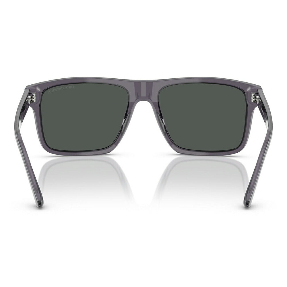【正規品販売店】エンポリオアルマーニ サングラス EA4232F 610687 57 EMPORIO ARMANI セル スクエア メンズ フルフィットモデル
