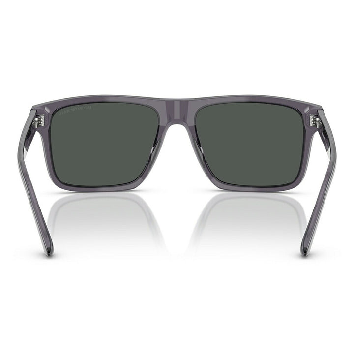 【正規品販売店】エンポリオアルマーニ サングラス EA4232F 610687 57 EMPORIO ARMANI セル スクエア メンズ フルフィットモデル