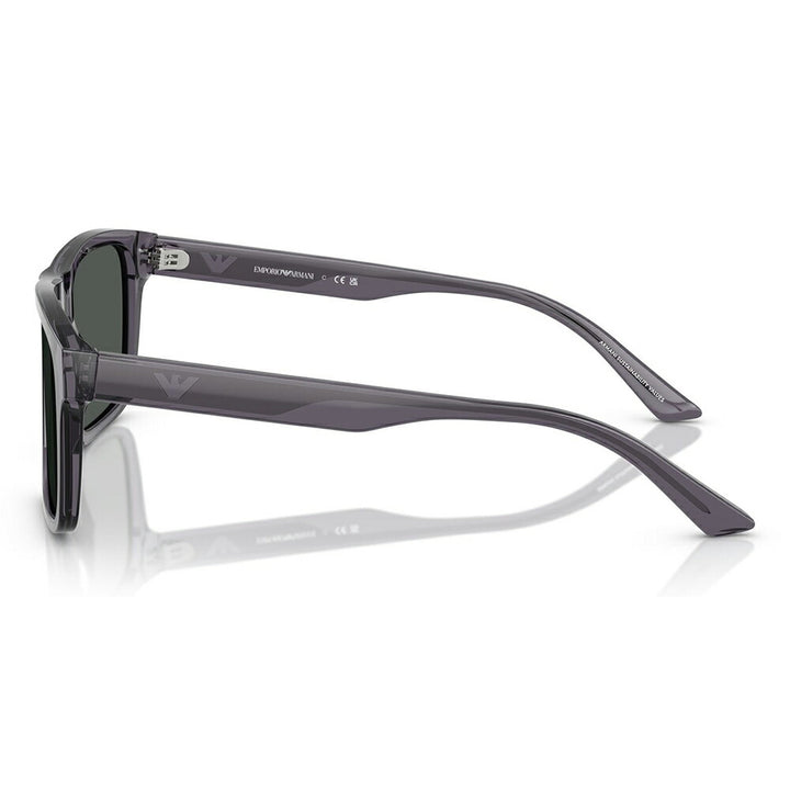 【正規品販売店】エンポリオアルマーニ サングラス EA4232F 610687 57 EMPORIO ARMANI セル スクエア メンズ フルフィットモデル