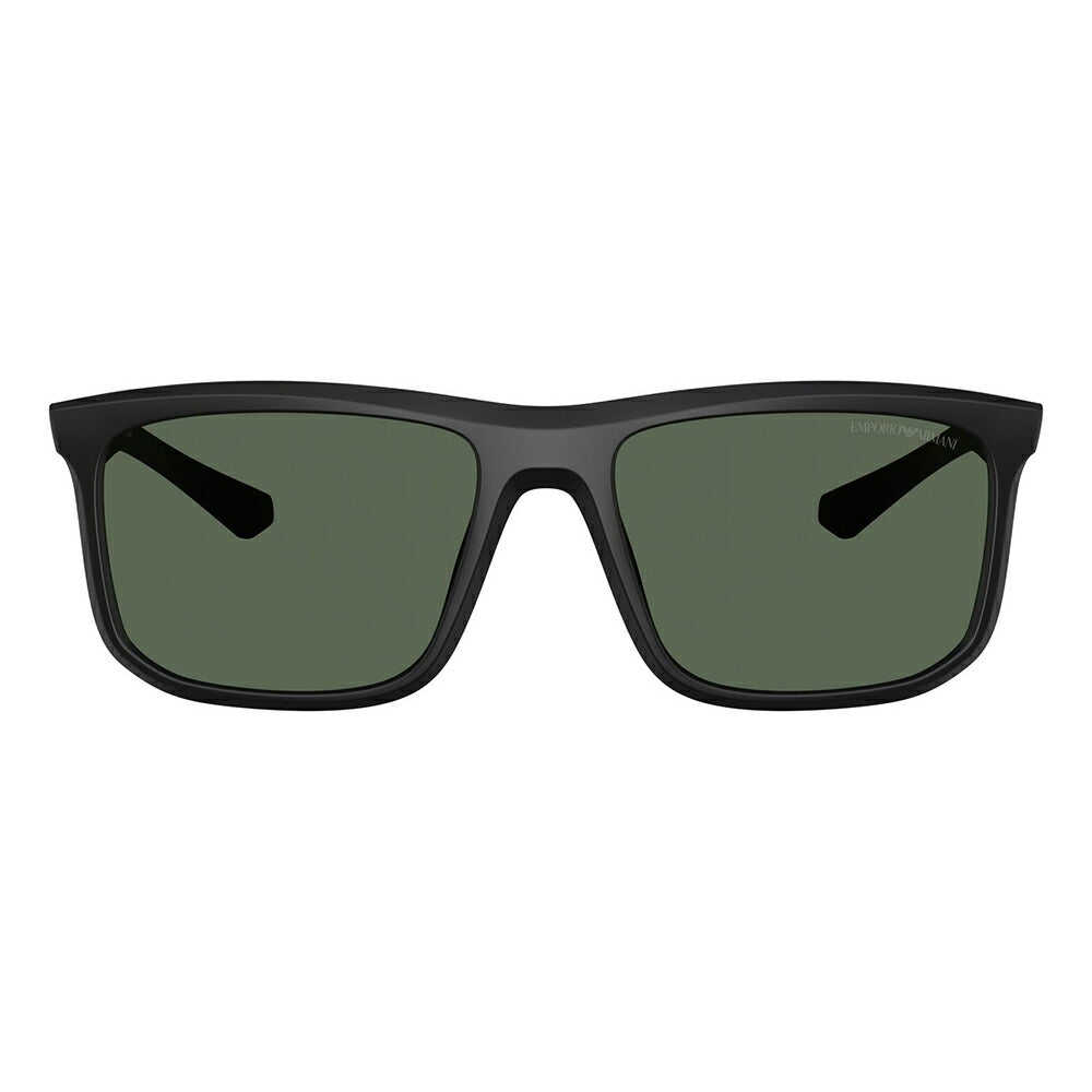 【正規品販売店】エンポリオアルマーニ サングラス EA4234U 500171 57 EMPORIO ARMANI セル スクエア メンズ ユニバーサルデザイン
