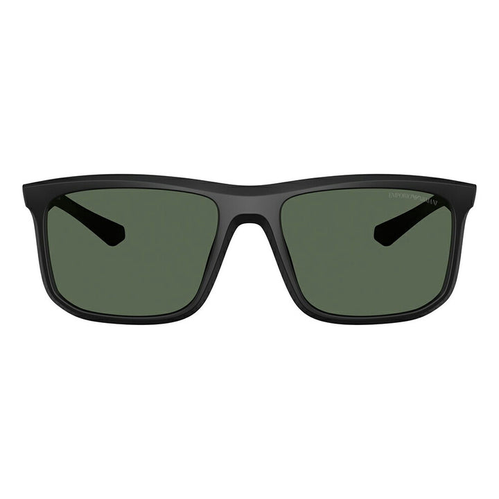 【正規品販売店】エンポリオアルマーニ サングラス EA4234U 500171 57 EMPORIO ARMANI セル スクエア メンズ ユニバーサルデザイン