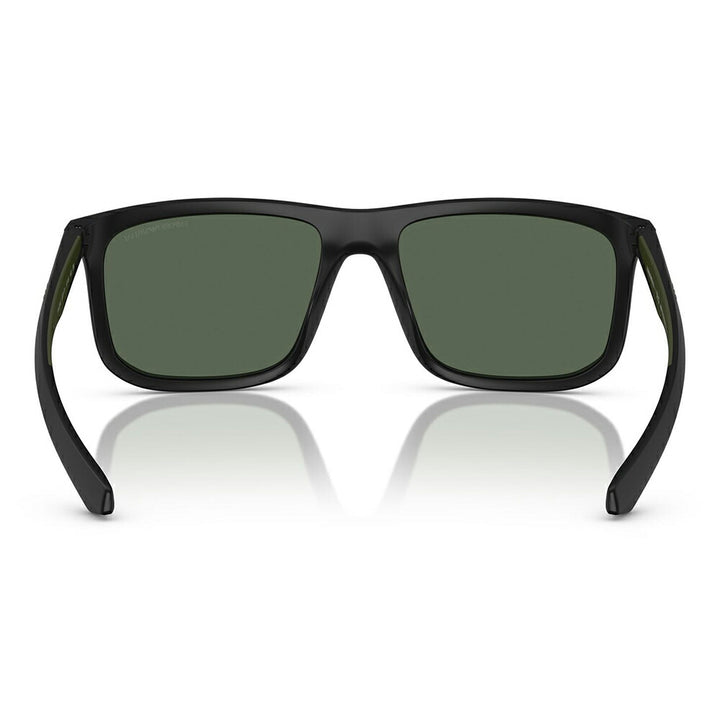 【正規品販売店】エンポリオアルマーニ サングラス EA4234U 500171 57 EMPORIO ARMANI セル スクエア メンズ ユニバーサルデザイン